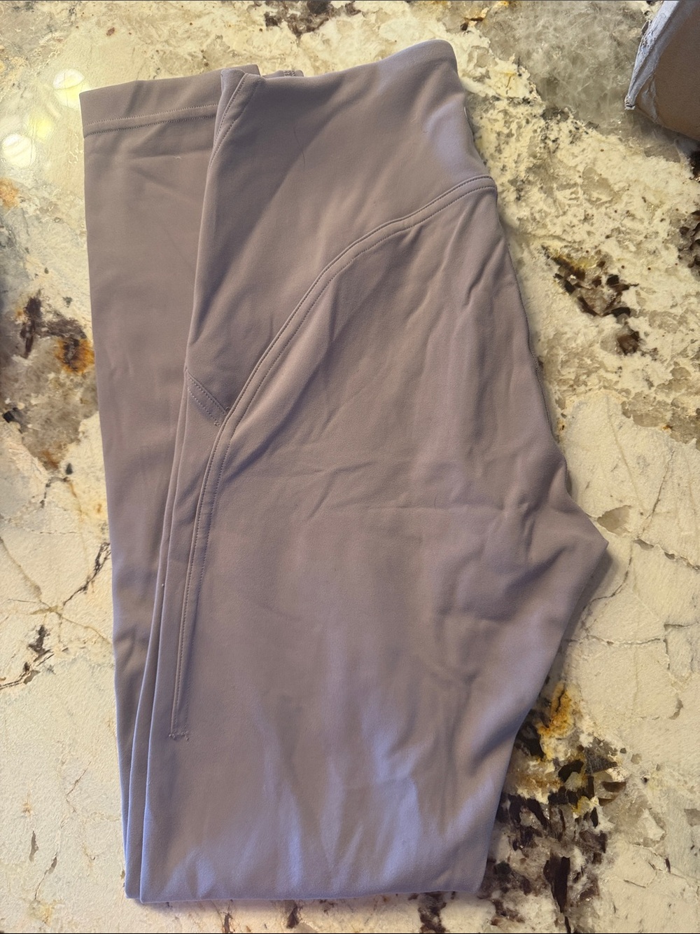 lululemon athletica Lavender Gray Leggings